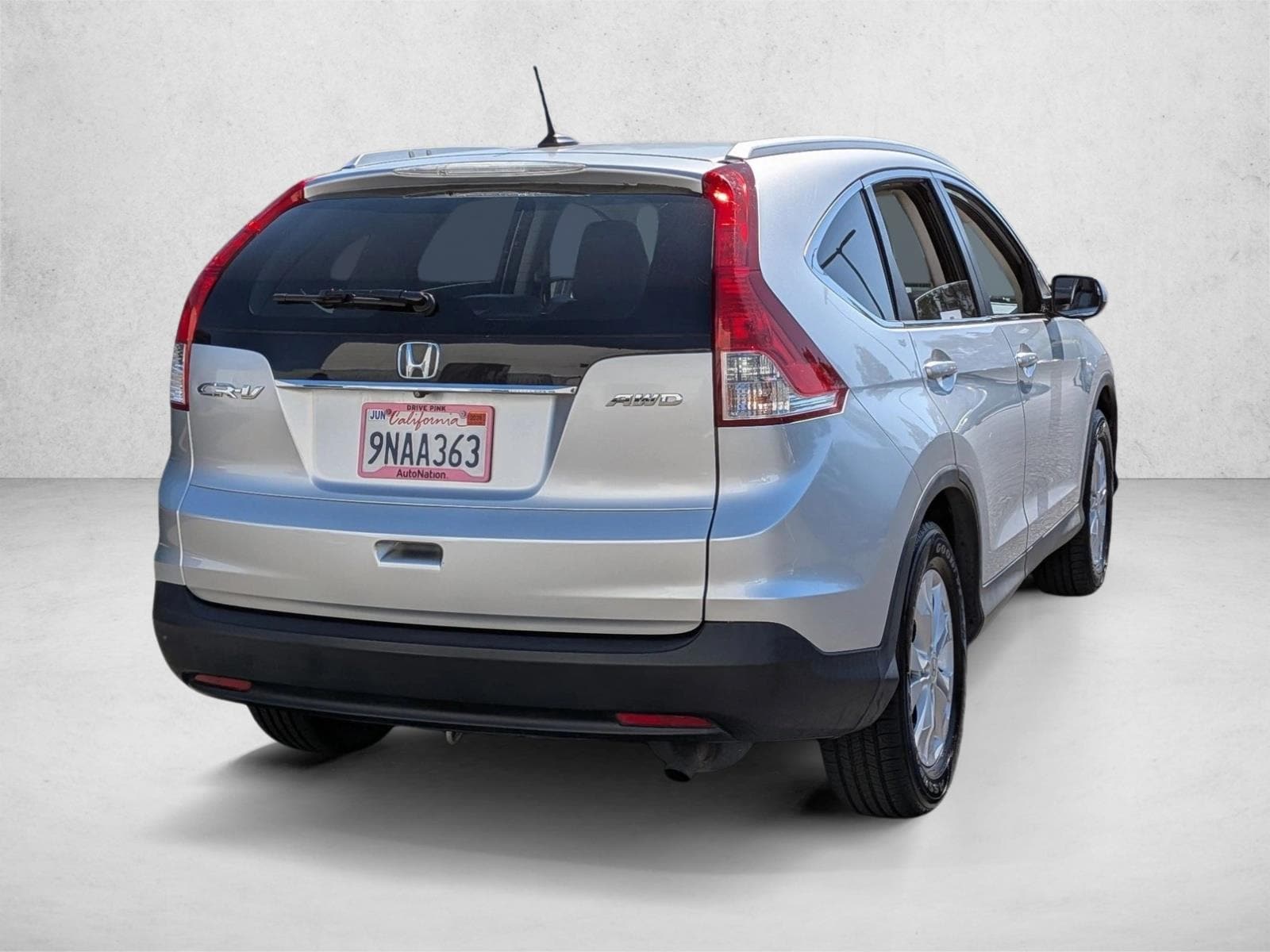 2014 Honda CR-V EX-L w/Navigation AWD photo 4