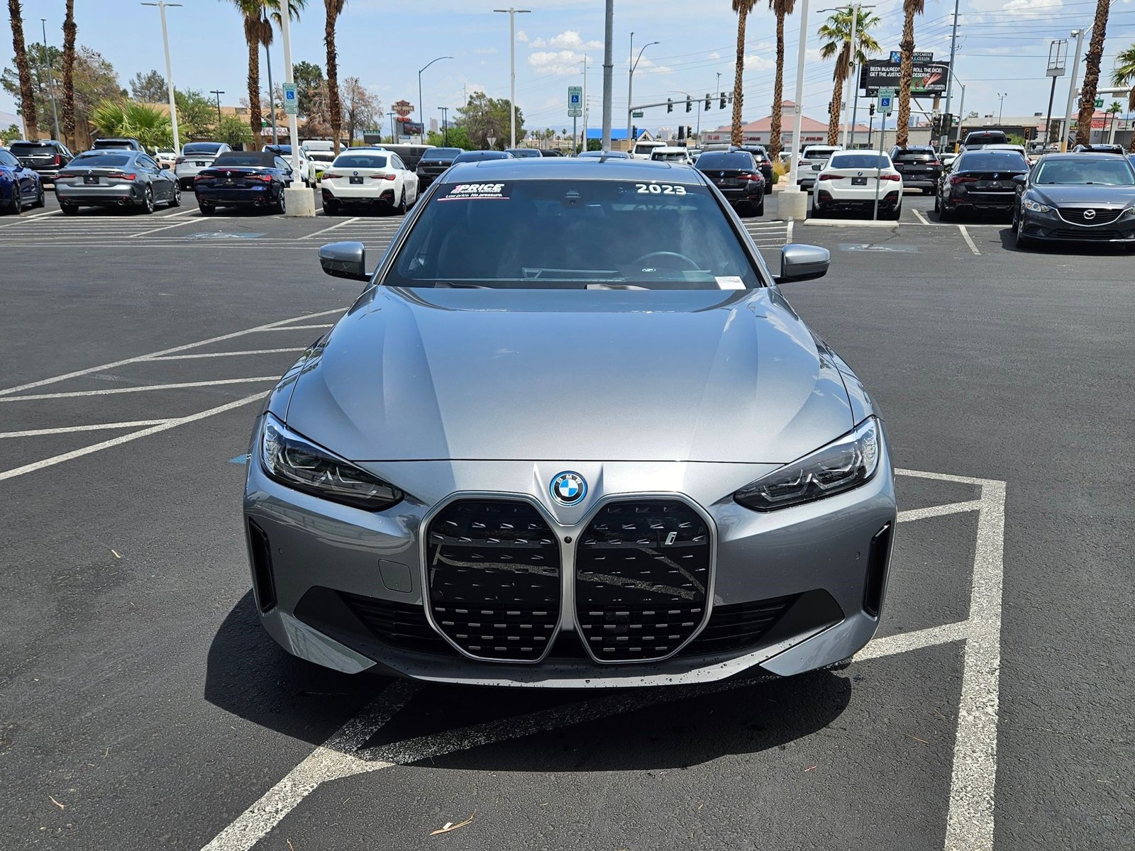 Certified 2023 BMW i4 Base with VIN WBY43AW00PFR37989 for sale in Fremont, CA