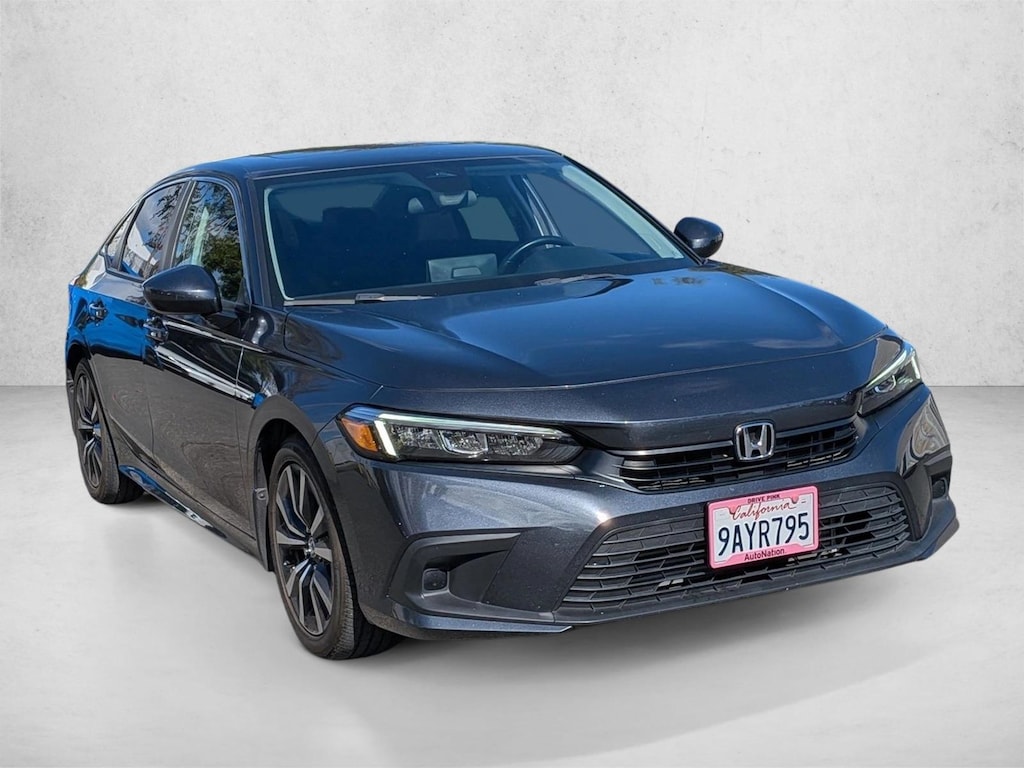 Used 2022 Honda Civic EX Sedan