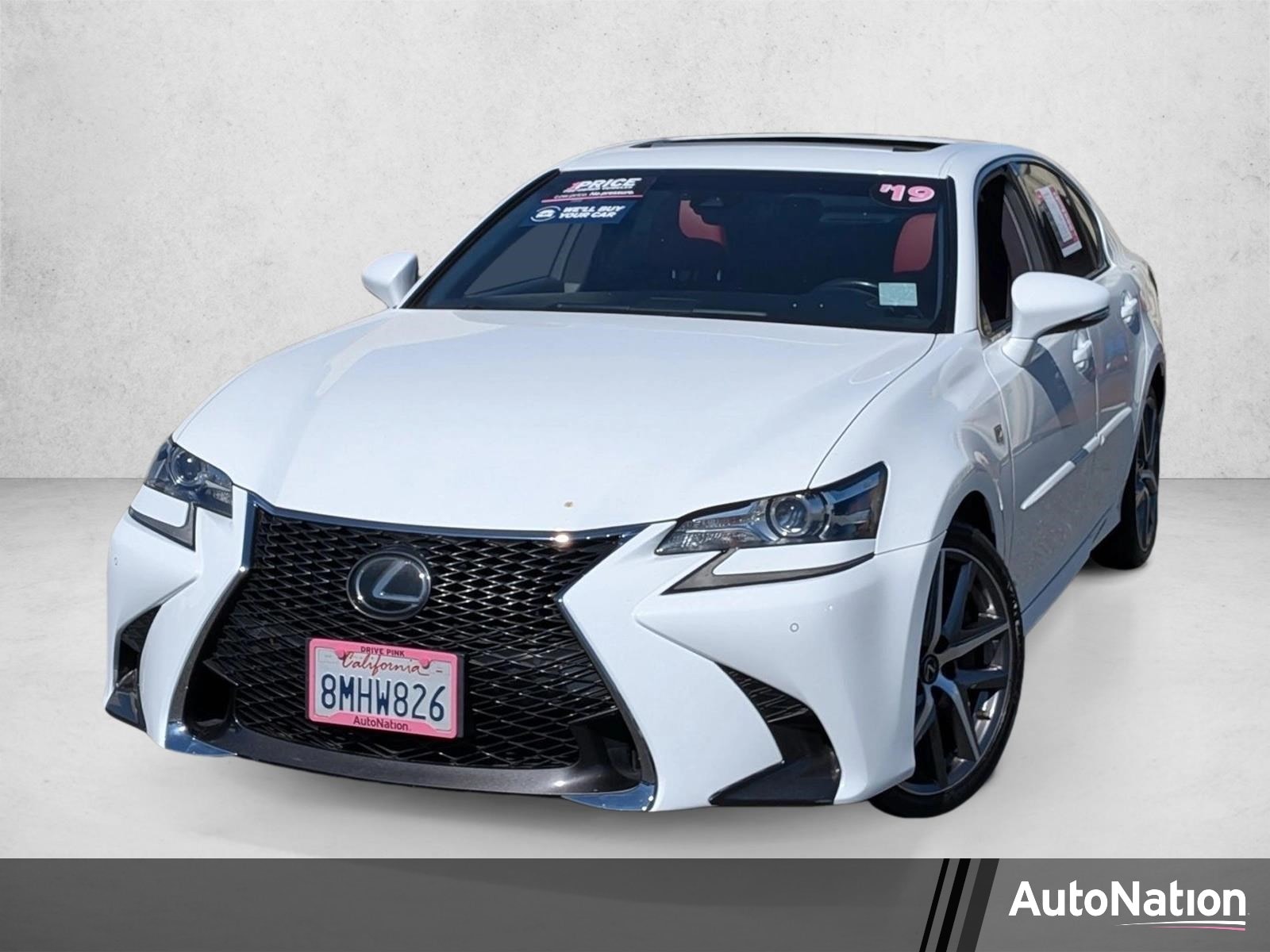 2019 Lexus GS 350 350 F SPORT RWD's photo