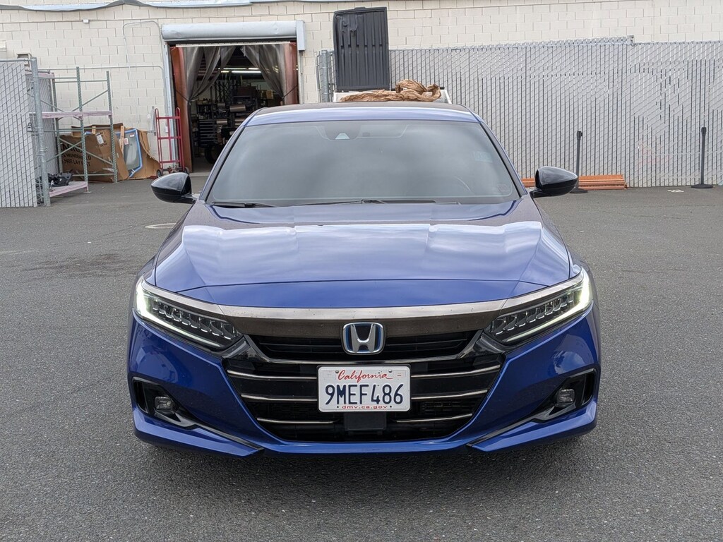 Used 2022 Honda Accord Hybrid Sport Sedan