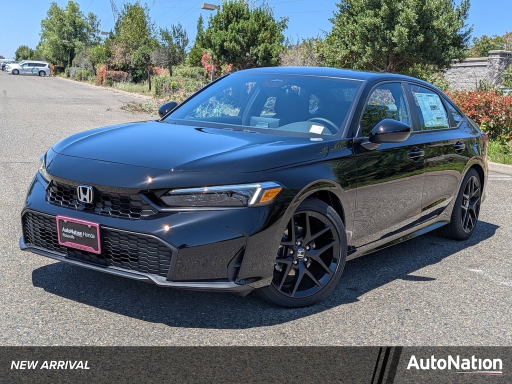 New 2026 Honda Civic Sport Sedan