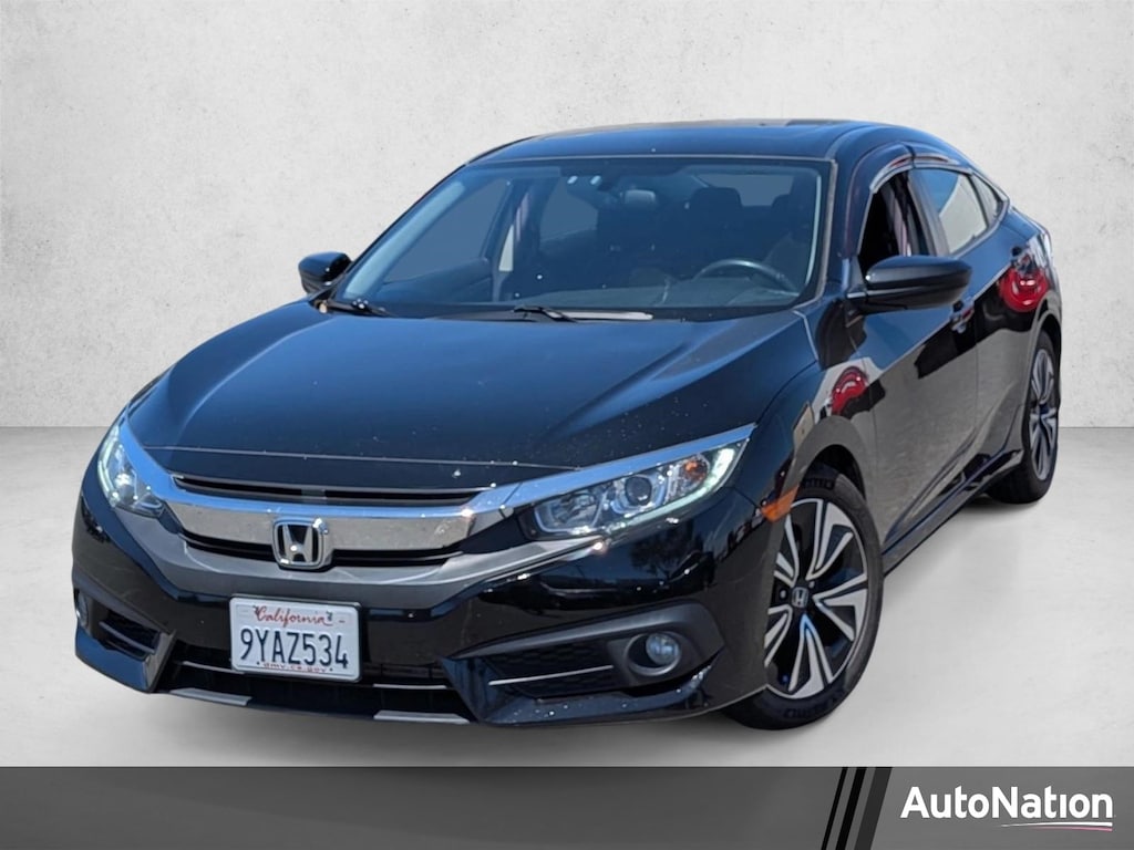 Used 2018 Honda Civic EX-T Sedan