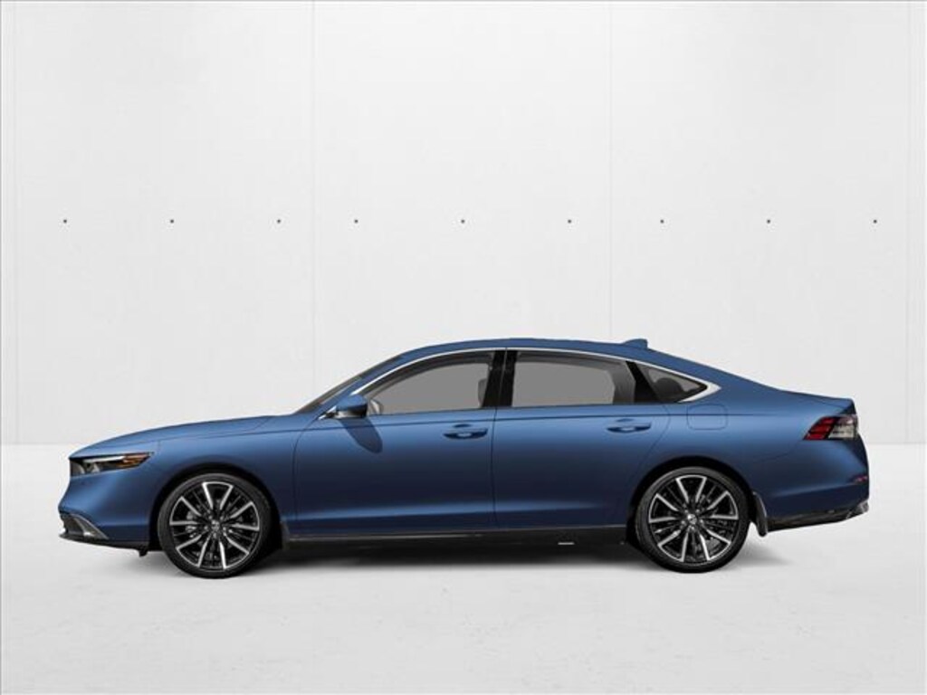 New 2025 Honda Accord Hybrid Touring Sedan