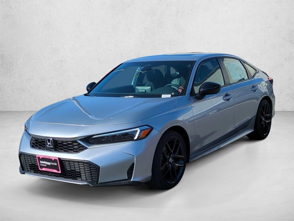 New 2026 Honda Civic Hybrid Sport Sedan