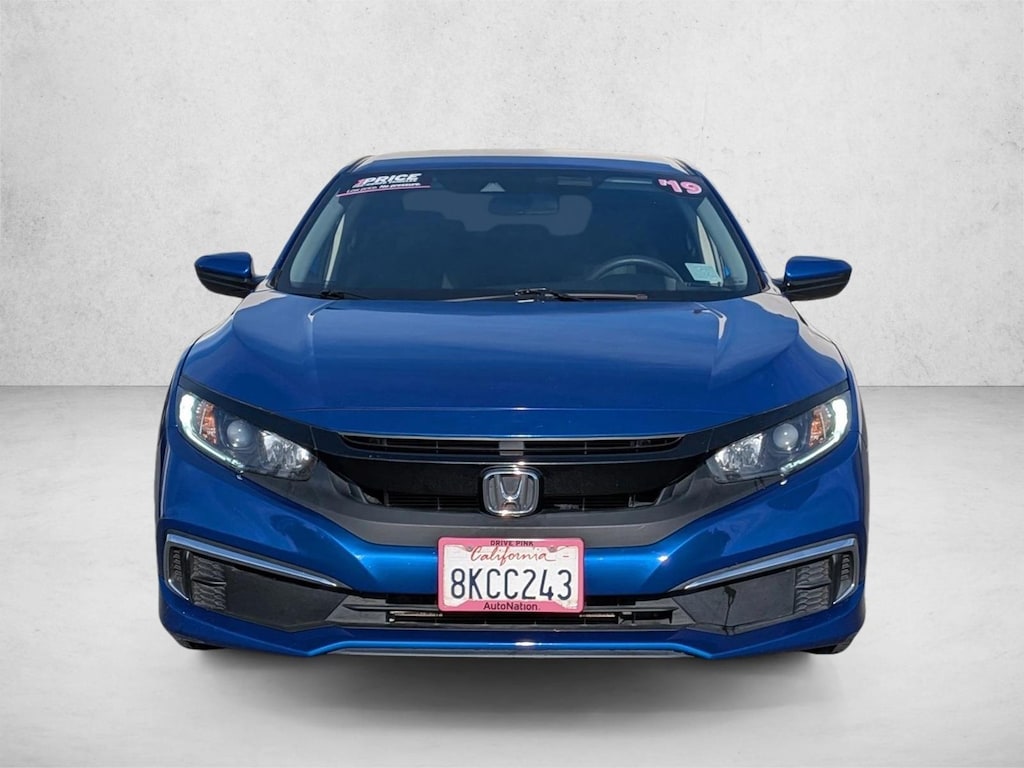 Used 2019 Honda Civic LX Sedan