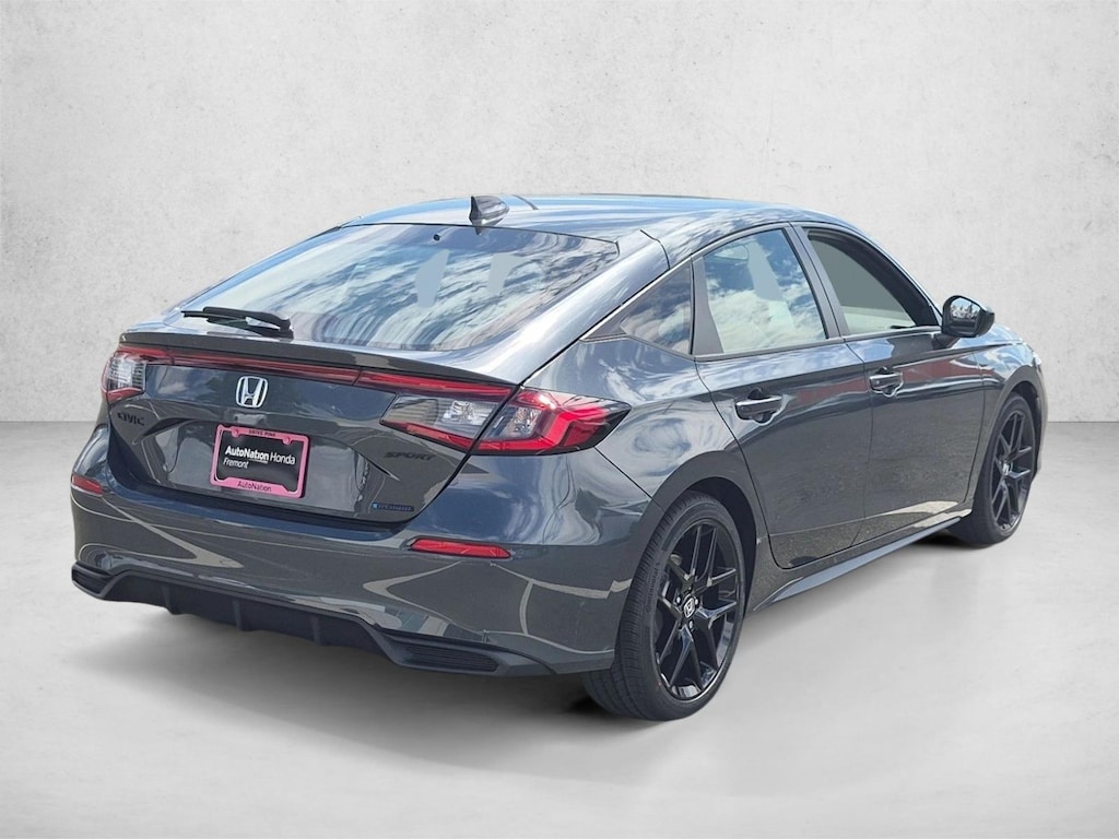 New 2026 Honda Civic Hybrid Sport Hatchback