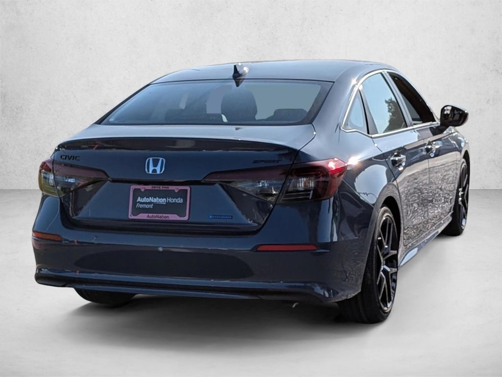 New 2026 Honda Civic Hybrid Sport Sedan