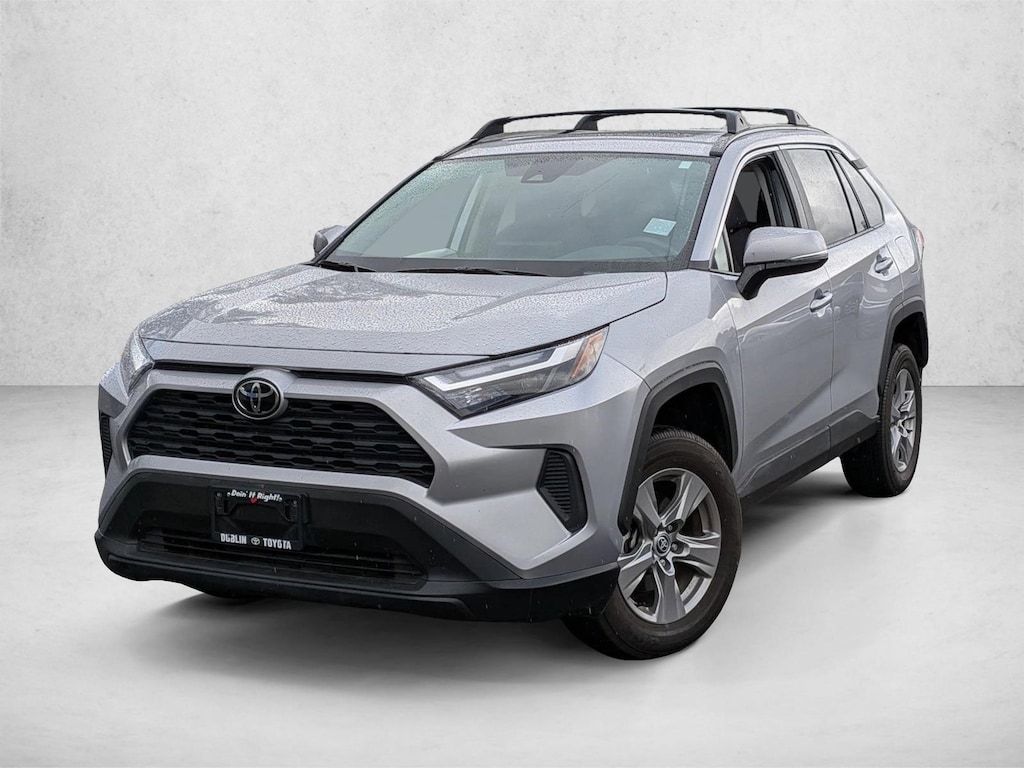 Used 2024 Toyota RAV4 XLE SUV