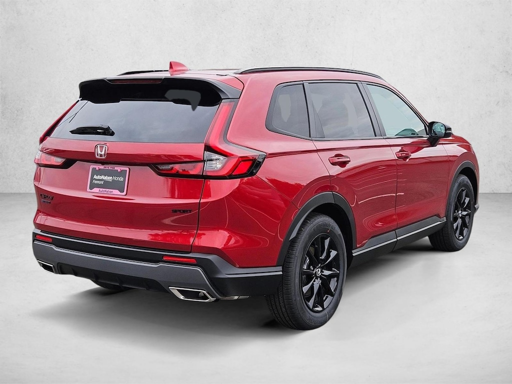 New 2026 Honda CR-V Hybrid Sport SUV