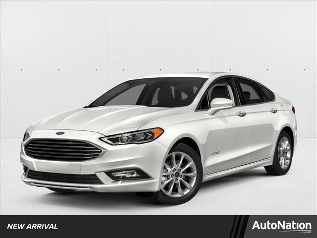 2018 Ford Fusion SE's photo