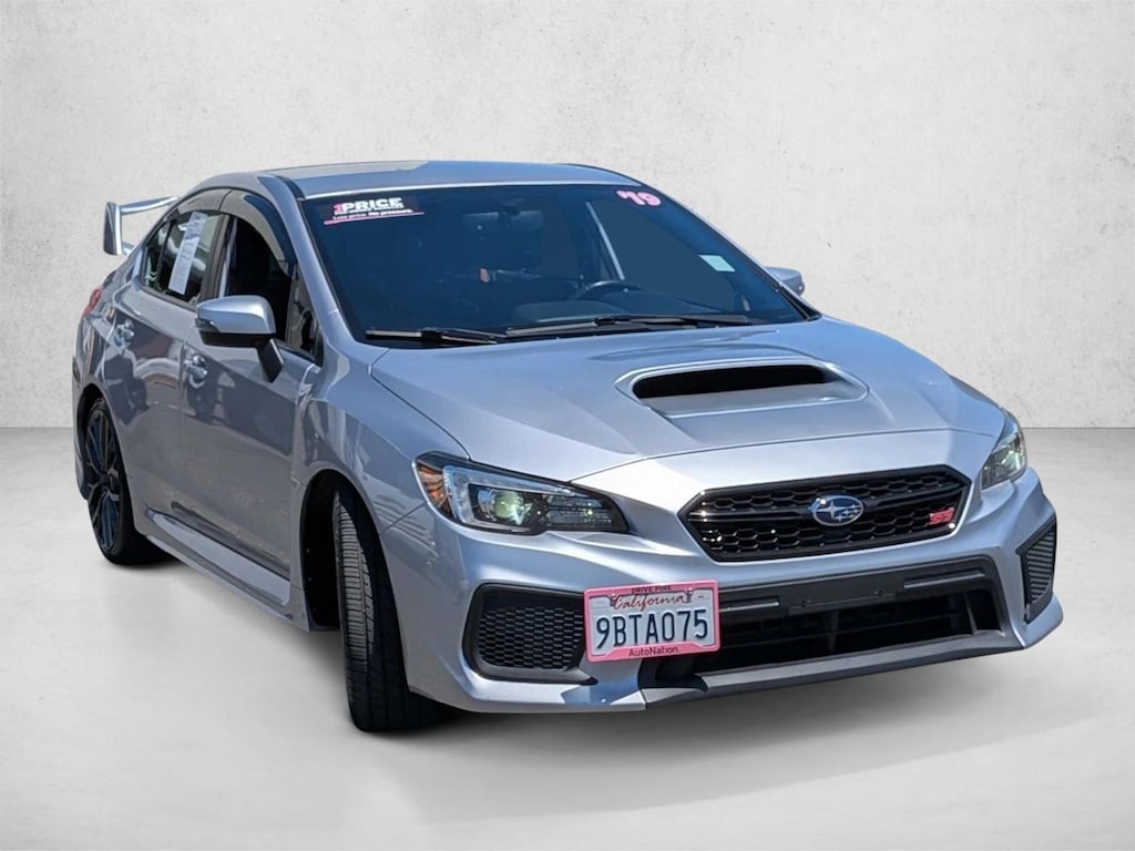 Used 2019 Subaru WRX STI Sedan