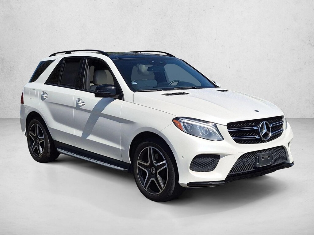 Used 2017 Mercedes-Benz GLE 350 SUV