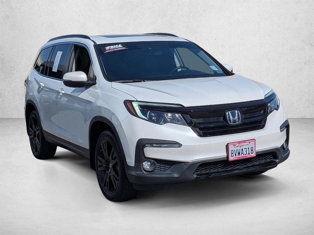 Used 2021 Honda Pilot Special Edition AWD SUV
