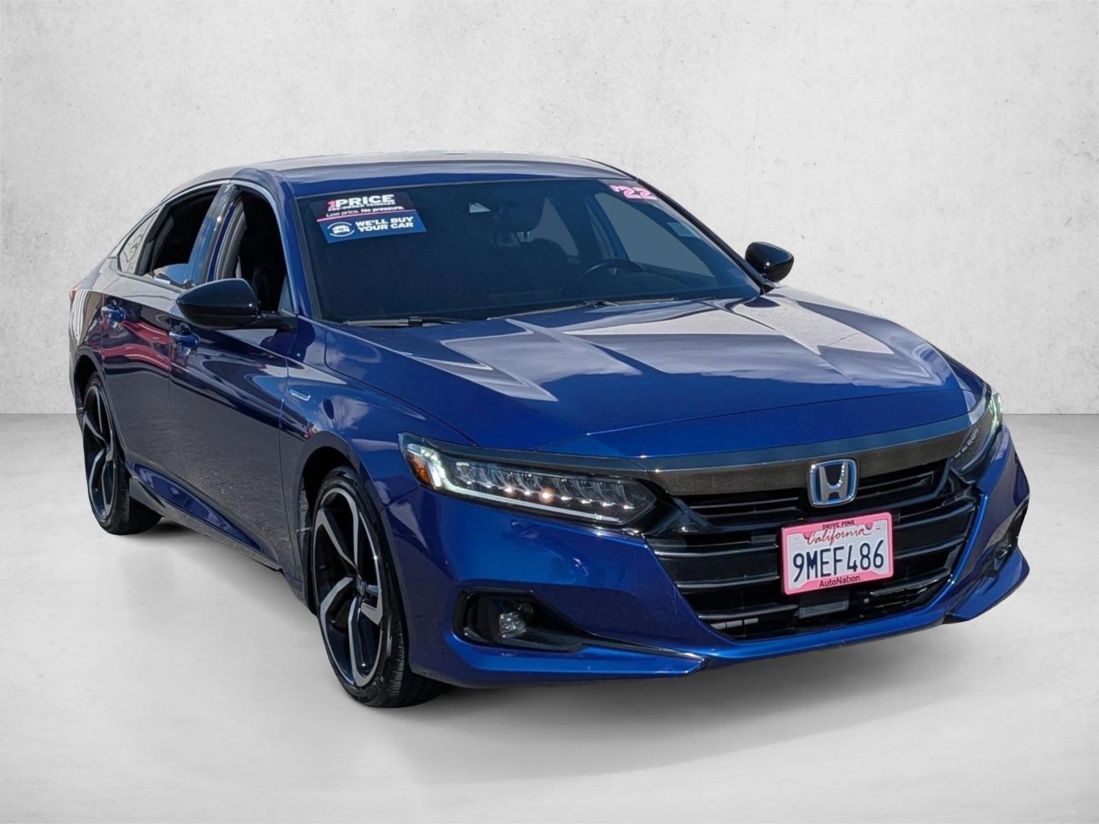 2022 Honda Accord Hybrid Sport photo 3