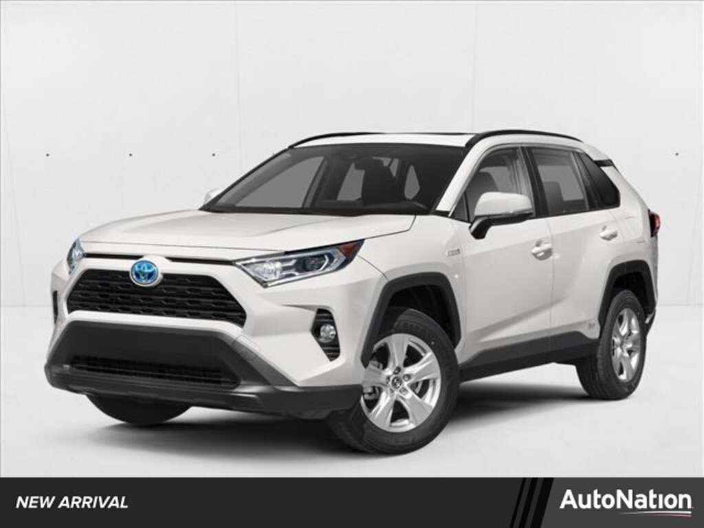 Used 2021 Toyota RAV4 Hybrid XLE Premium SUV