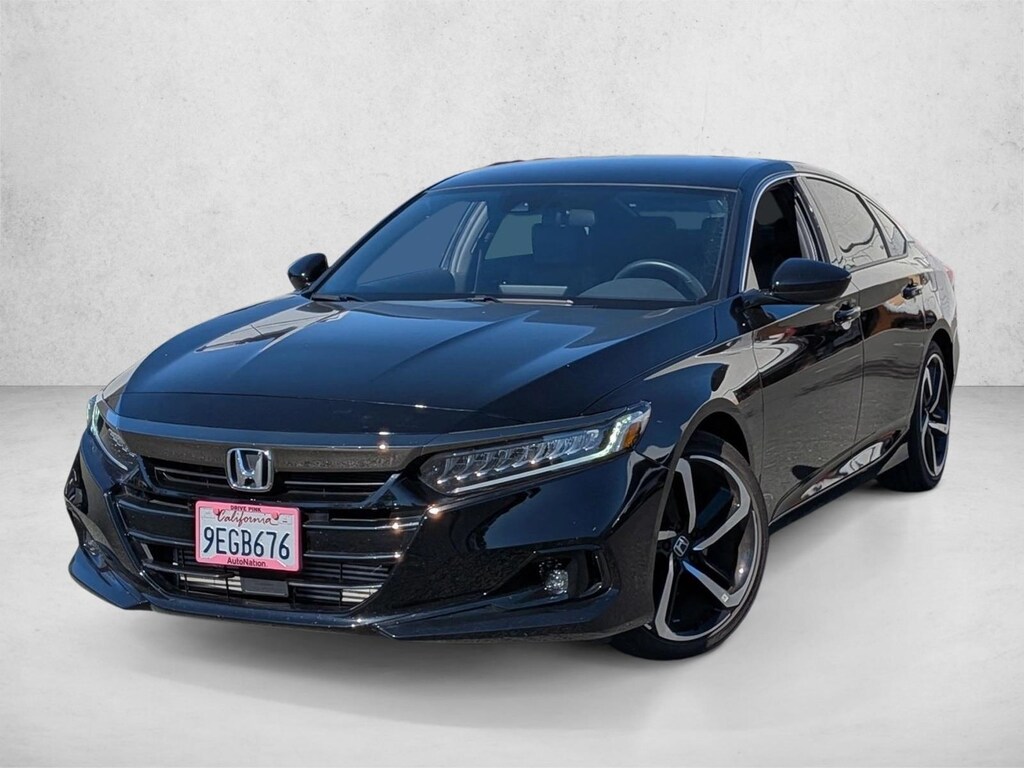 Used 2022 Honda Accord Sport 1.5T Sedan