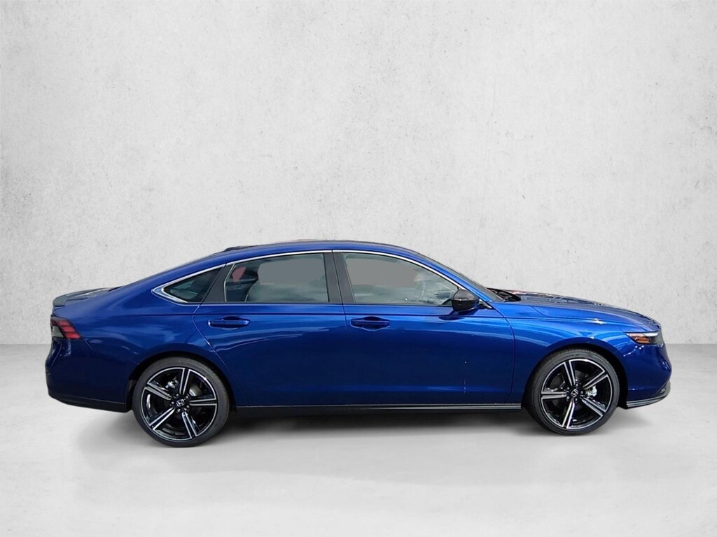 New 2025 Honda Accord Hybrid Sport Sedan