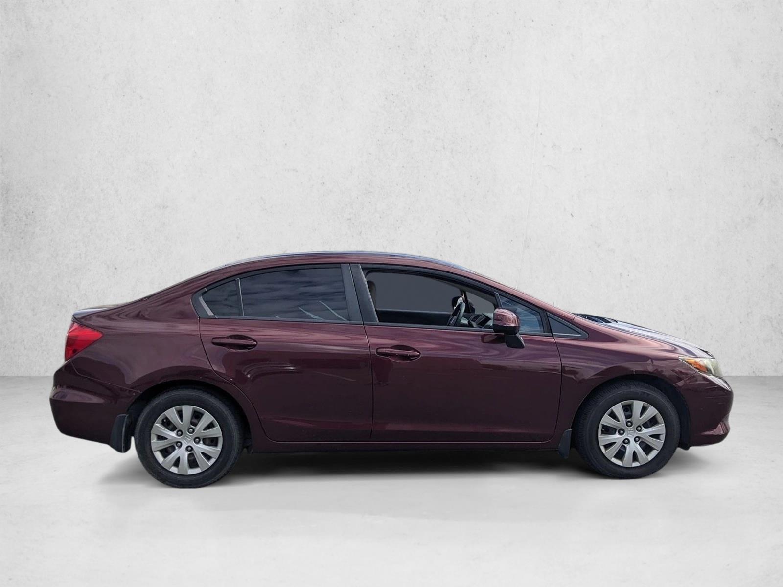 2012 Honda Civic LX photo 4
