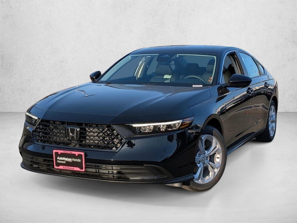 New 2025 Honda Accord LX Sedan