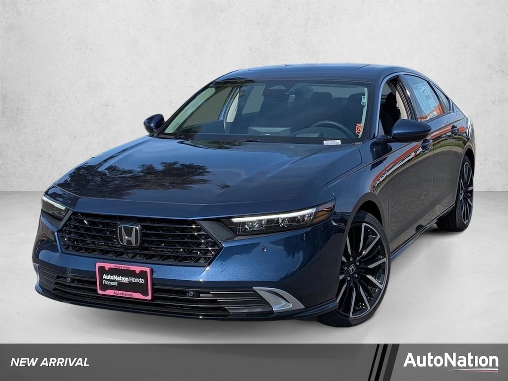 New 2026 Honda Accord Hybrid Touring Sedan