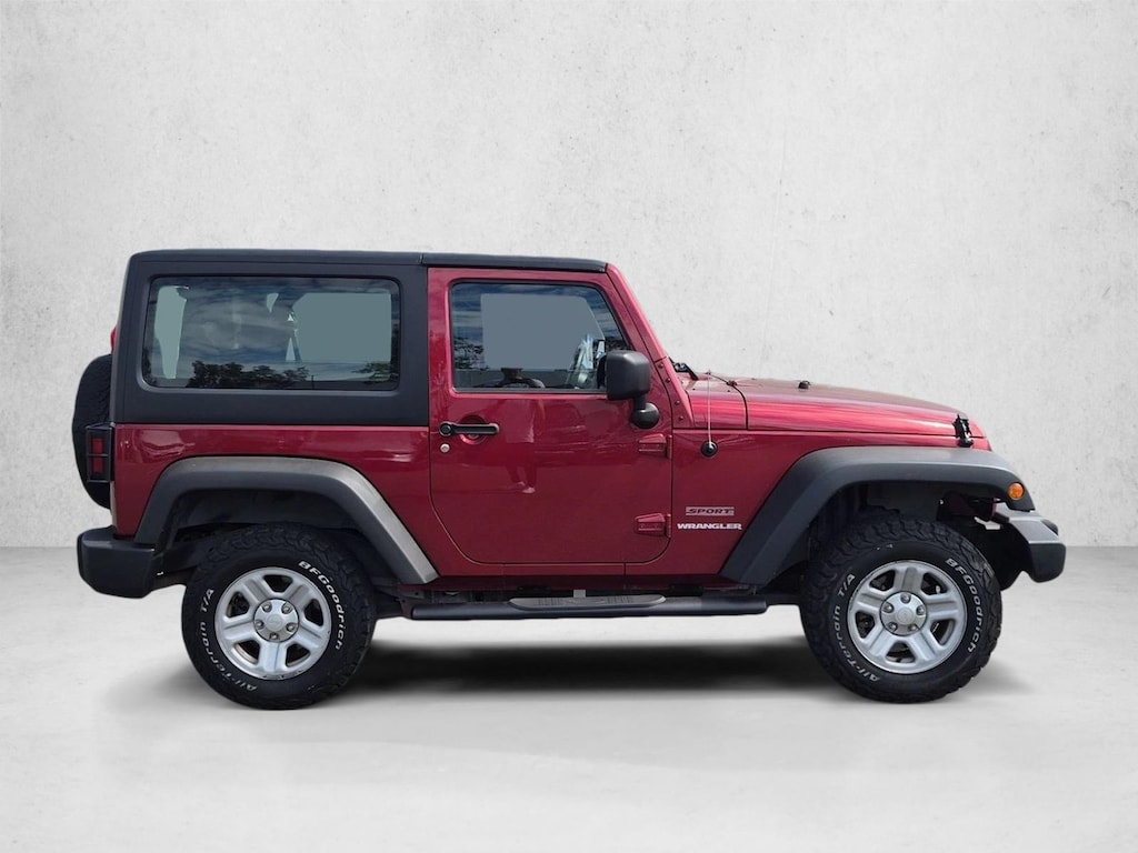Used 2011 Jeep Wrangler Sport SUV