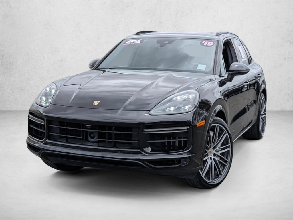 Used 2019 Porsche Cayenne Turbo SUV