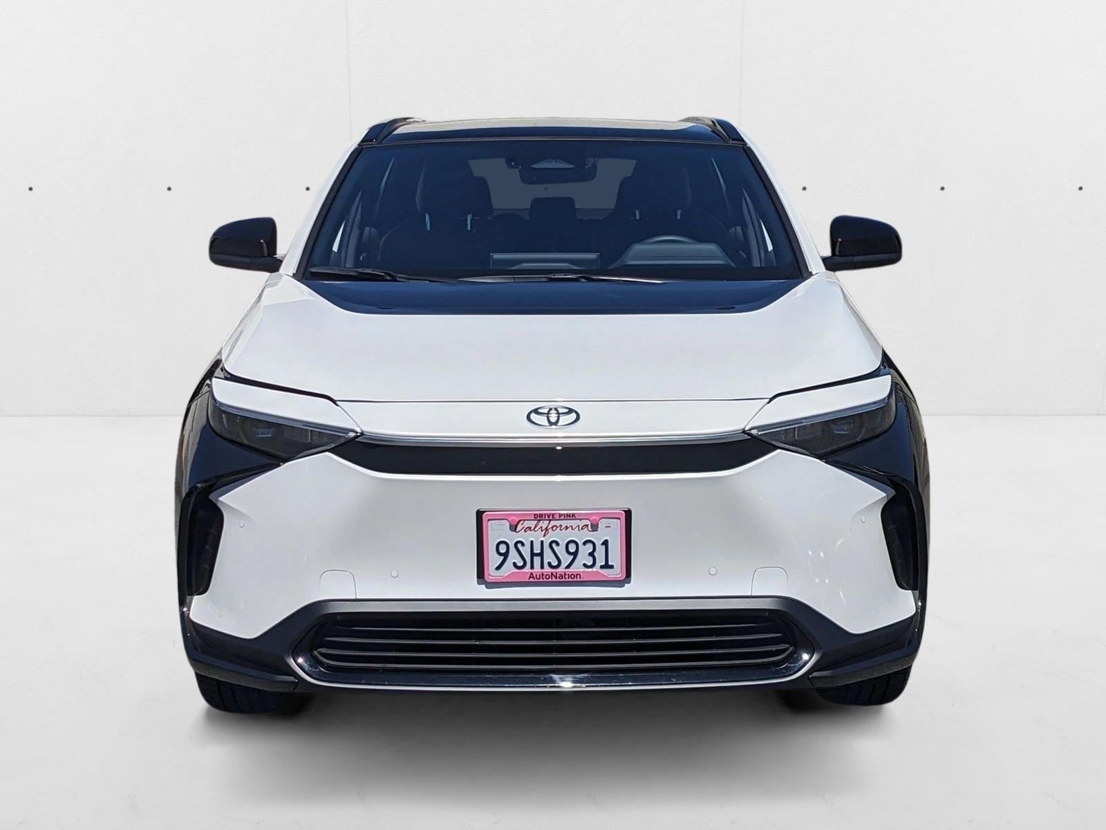 Used 2024 Toyota bZ4X XLE with VIN JTMAAAAAXRA055125 for sale in Fremont, CA