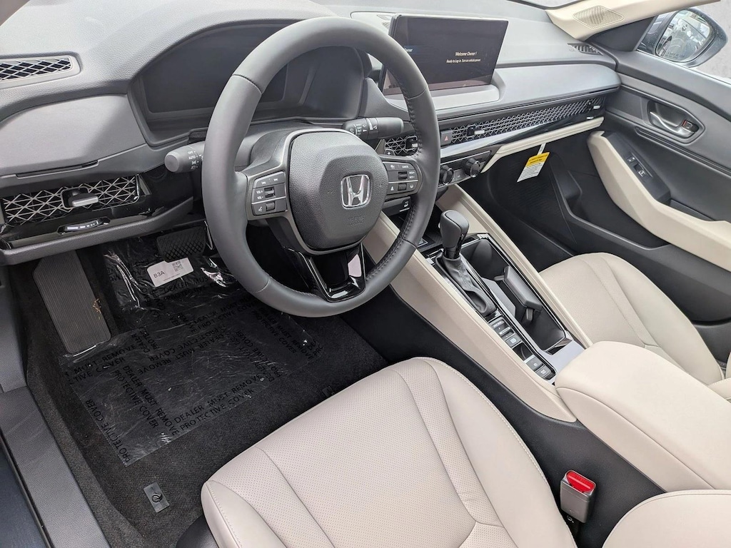 New 2025 Honda Accord Hybrid EX-L Sedan