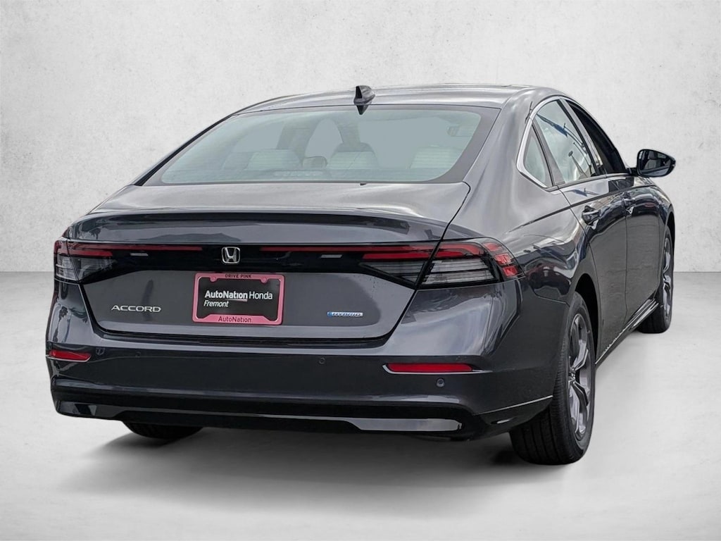 New 2025 Honda Accord Hybrid EX-L Sedan