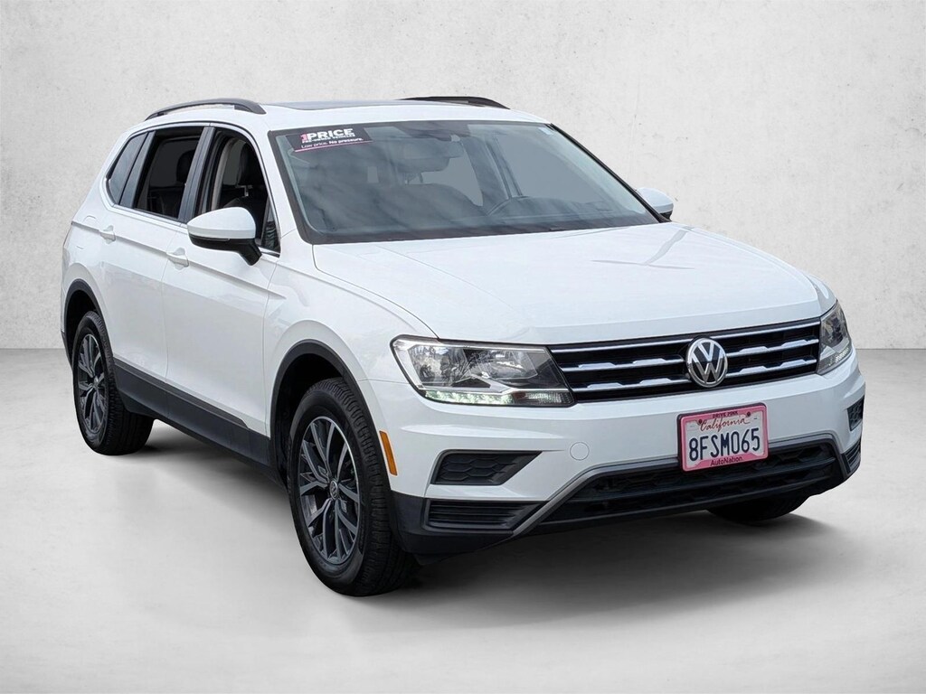 Used 2018 Volkswagen Tiguan 2.0T SE SUV