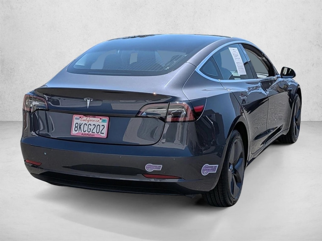 Used 2019 Tesla Model 3 Standard Range Plus Sedan