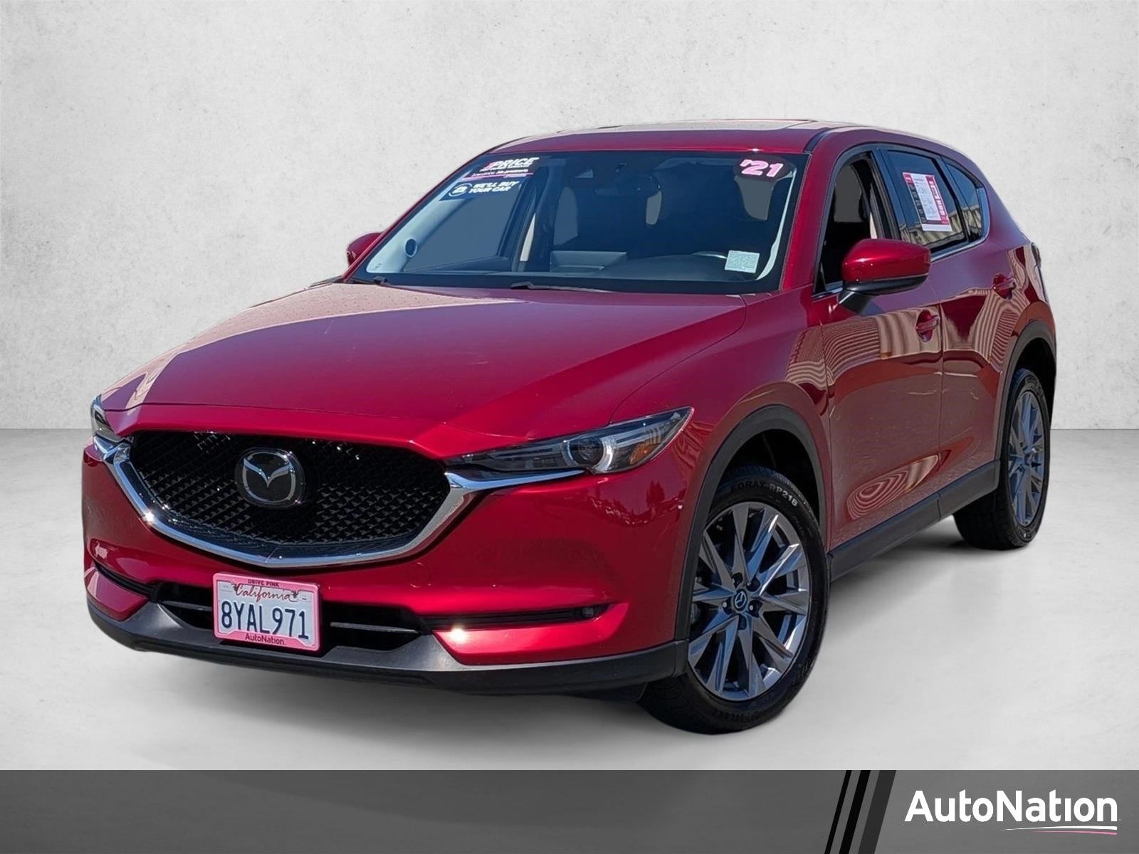 2021 Mazda CX-5 Grand Touring Auto AWD's photo