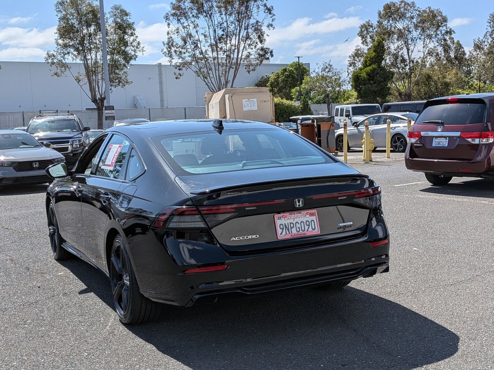 2024 Honda Accord Hybrid Sport-L photo 3
