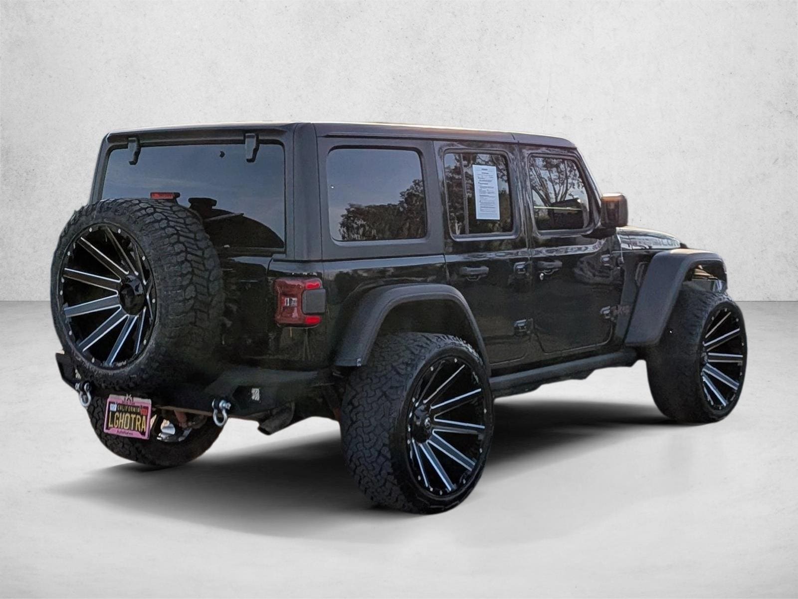 2018 Jeep Wrangler Unlimited Rubicon 4x4 photo 4