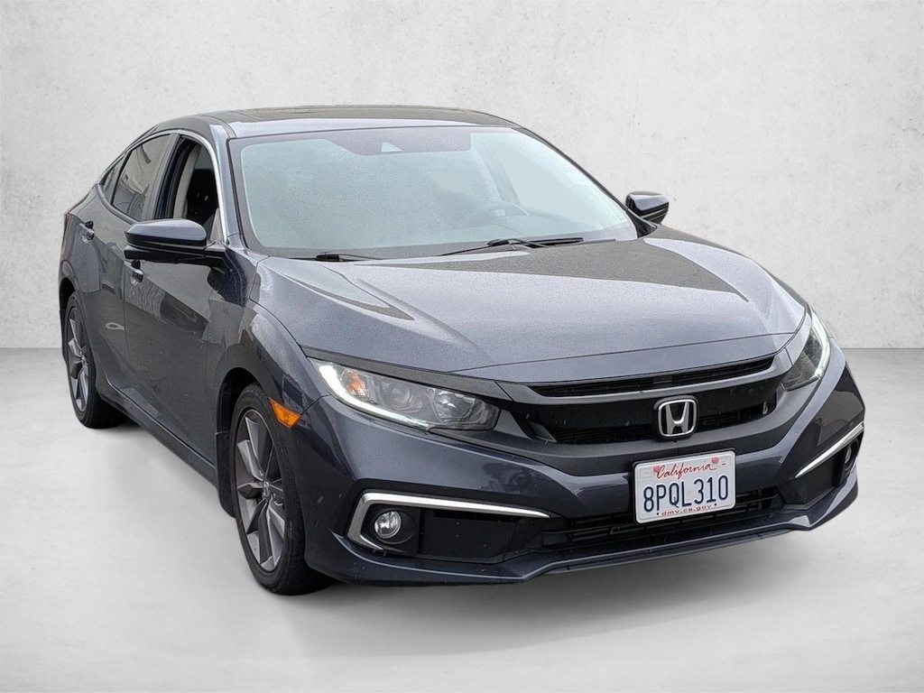 Used 2020 Honda Civic EX Sedan