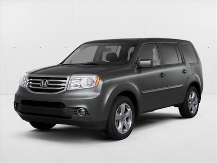 2012 Honda Pilot EX-L 4WD SUV