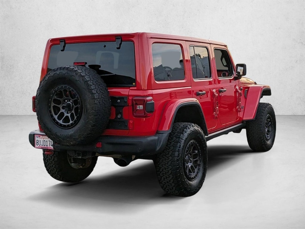 Used 2021 Jeep Wrangler Unlimited Rubicon SUV