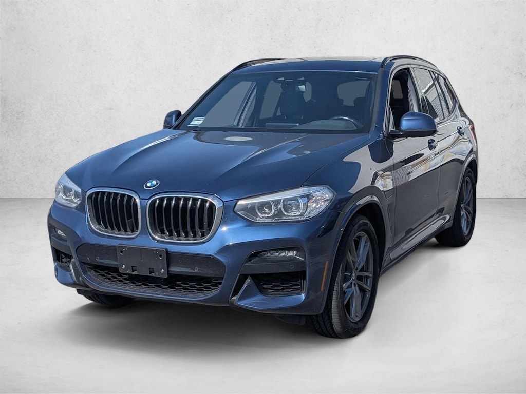 Used 2021 BMW X3 PHEV xDrive30e SUV
