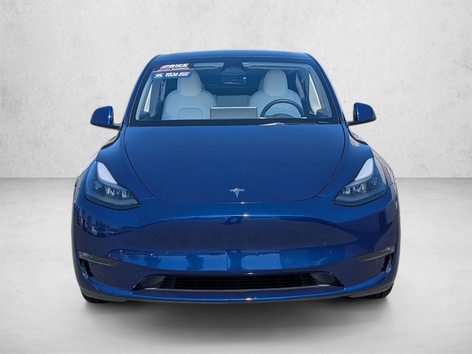 Used 2023 Tesla Model Y Long Range with VIN 7SAYGDEE2PF902108 for sale in Fremont, CA