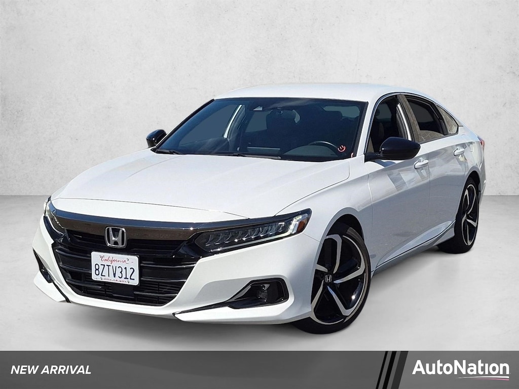 Used 2022 Honda Accord Sport 1.5T Sedan