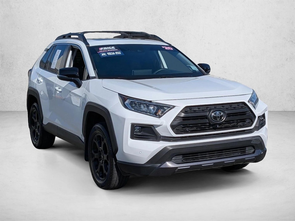 Used 2020 Toyota RAV4 TRD Off Road SUV