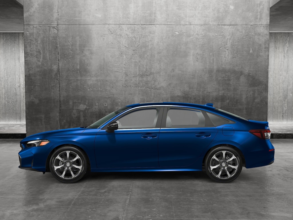 New 2025 Honda Civic Hybrid For Sale at AutoNation Honda Roseville VIN 2HGFE4F84SH312984