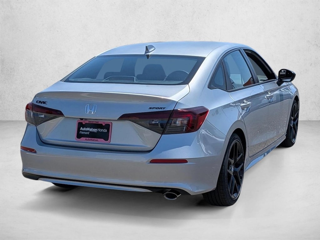 New 2026 Honda Civic Sport Sedan