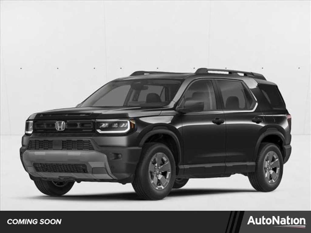 New 2026 Honda Passport RTL Towing SUV