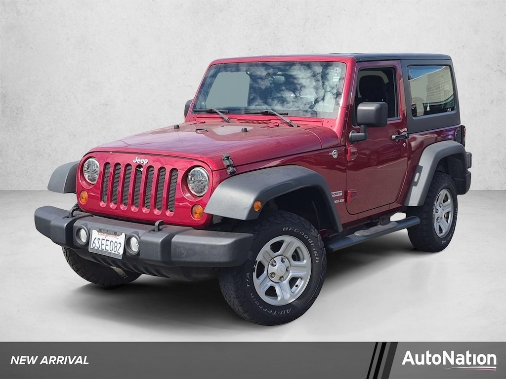 Used 2011 Jeep Wrangler Sport SUV