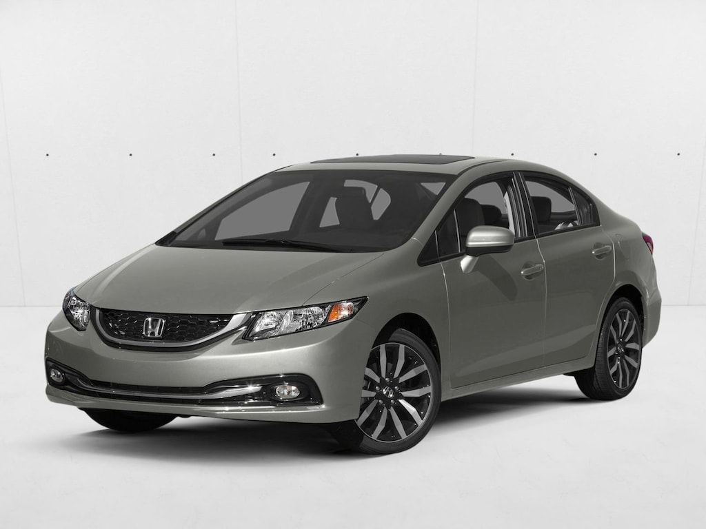 Used 2015 Honda Civic EX-L Sedan