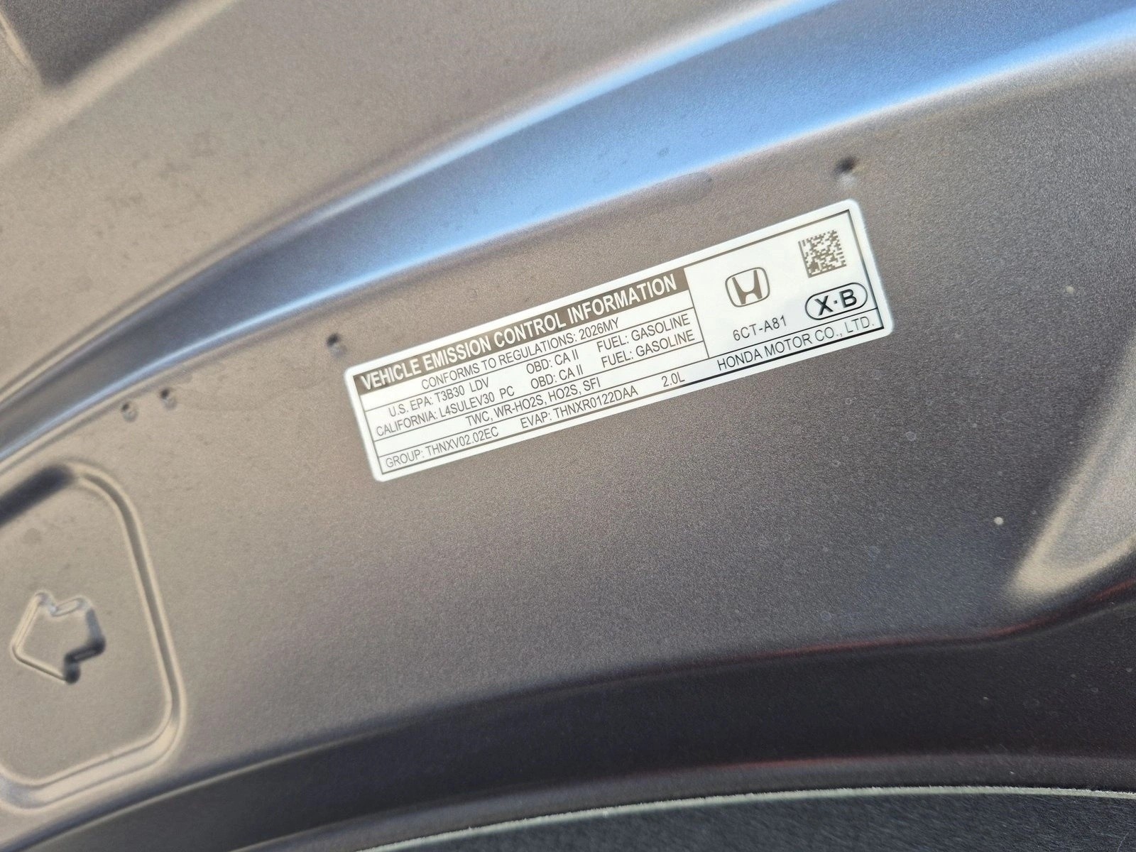 2026 Honda HR-V LX - Photo 24
