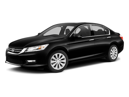 2014 Honda Accord EX-L V-6 w/Navigation Sedan