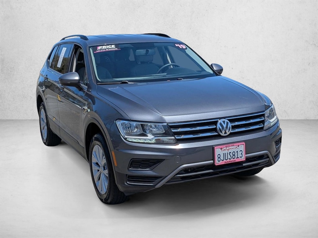 Used 2019 Volkswagen Tiguan 2.0T S 4MOTION SUV